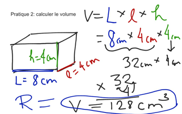 Pratique 2: Calculer Le Volume | Educreations