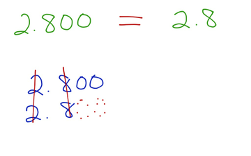 Fifth Grade Lesson 1-6 Compare Decimals | Educreations