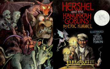 hershel and the hanukkah goblins 25th anniversary edition