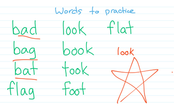 Handwriting Practice - Tall Letters | Educreations