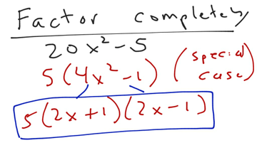 algebra 1 assignment factor each completely