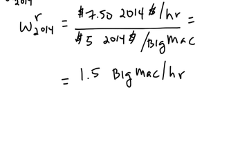 Real Vs. Nominal Wages | Educreations