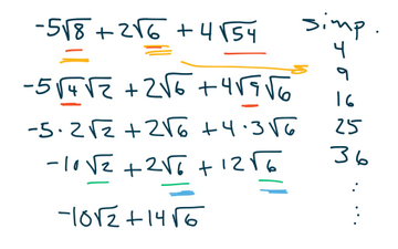 Adding And Subtracting Radicals Educreations   1588038492 Thumbnail.360x225 