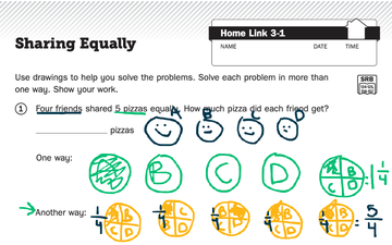 Homelink 3-1 | Educreations