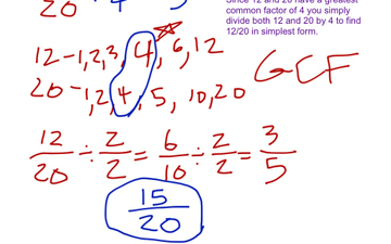 9-2 Fractions In Simplest Form | Educreations