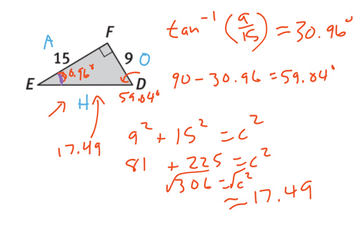 Trigonometry: Finding Angles | Educreations