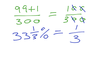 change 1 5 fraction to percentage