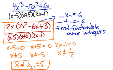 Adding Rational Expressions | Educreations