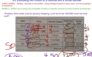 the product of first six whole number is