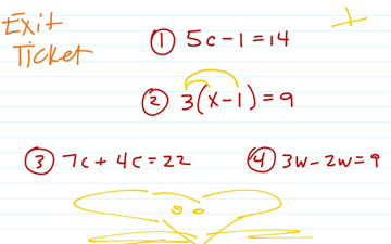 Solving Two-Step Equations | Educreations