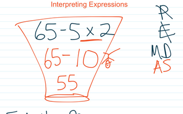Interpreting Expressions | Educreations