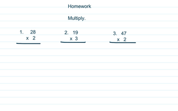 PL10-5 Multiply with Regrouping | Educreations