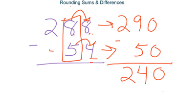 Rounding Sums And Differences | Educreations