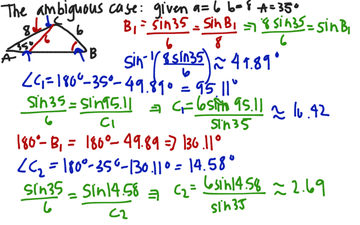 educreations ambiguous case