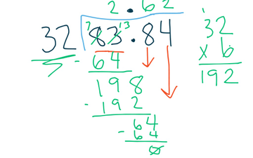 Dividing Decimals Using The Standard Algorithm | Educreations