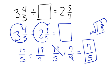 Answers to 4.3 Dividing Mixed Numbers | Educreations