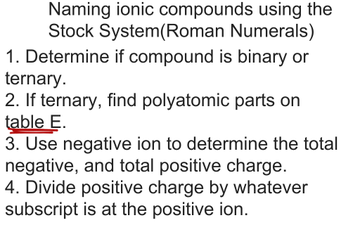 #2 Naming Ionic Compounds Using Stock System | Educreations