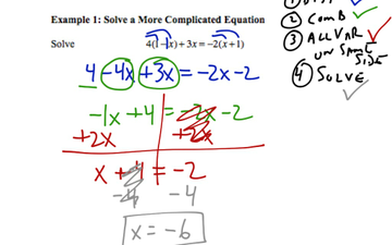 Solve A More Complicated Equation | Educreations