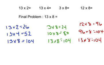Multiplication Cluster Problems | Educreations