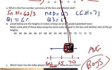 Box & Whisker worksheet 2 | Educreations