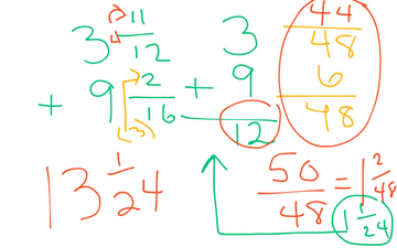 Topic 7-8 Add Mixed Numbers | Educreations