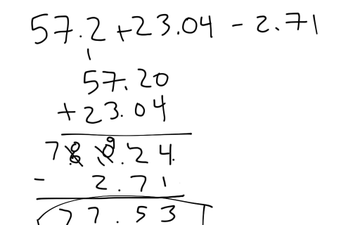 Order Of Operations - Questions 2-4 