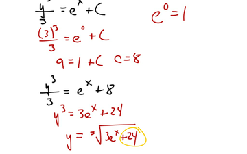 Separable Differential Equations Pre Video | Educreations