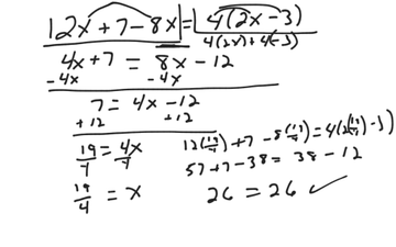 Solving Equations Variables On Both Sides | Educreations