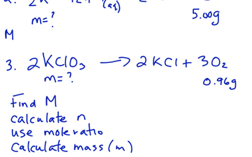 Mole ratios And Stoichiometry | Educreations