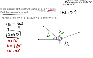 7th Grade Chapter 6.2 Angles That Share A Vertex | Educreations