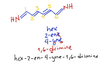 Naming imines | Educreations