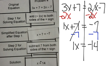 Solving Two Step Equations. | Educreations