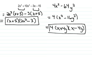 5.5 Factoring Guide | Educreations