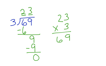 Fourth Grade Lesson 8-1 Division with Remainders | Educreations