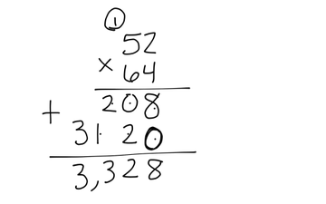 Shortcut (standard) Method Multiplication | Educreations
