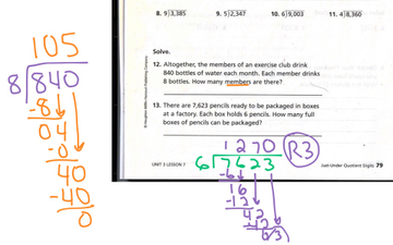 Math Expressions Unit 3-7 Homework | Educreations