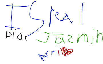 Room 135 - Dior, Israel, Jasmine, Ari | Educreations