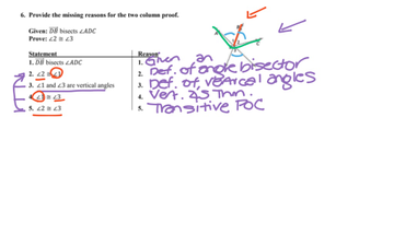 lesson 2 8 proving angle relationships