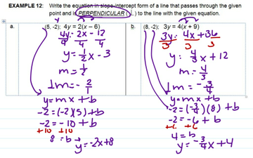 Pre AP Geometry Notes Parallel & Perpendicular Lines | Educreations