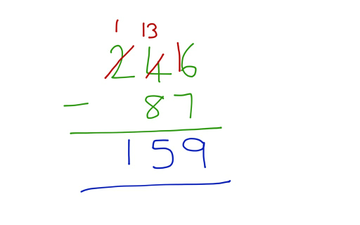 Short Subtraction 